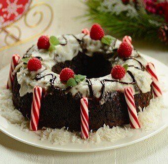 Christmas-cake