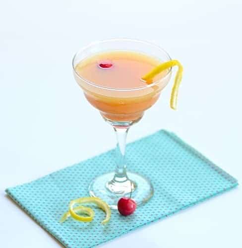 New Year's Champagne Cocktail