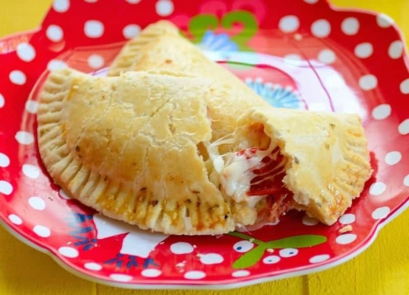 Pizza Empanadas -- Two dishes in one! Got yours?