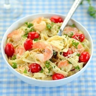 Sea-and-garden-pasta