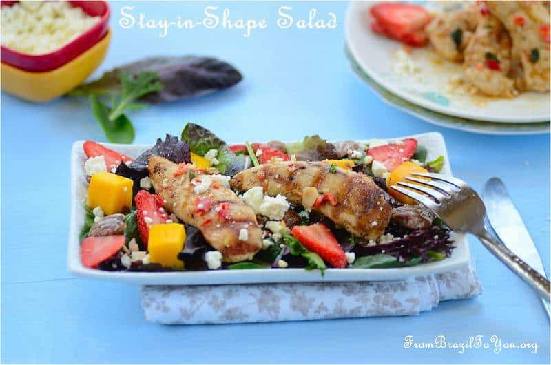 Stay-in-Shape Salad Stay-in-Shape Salad