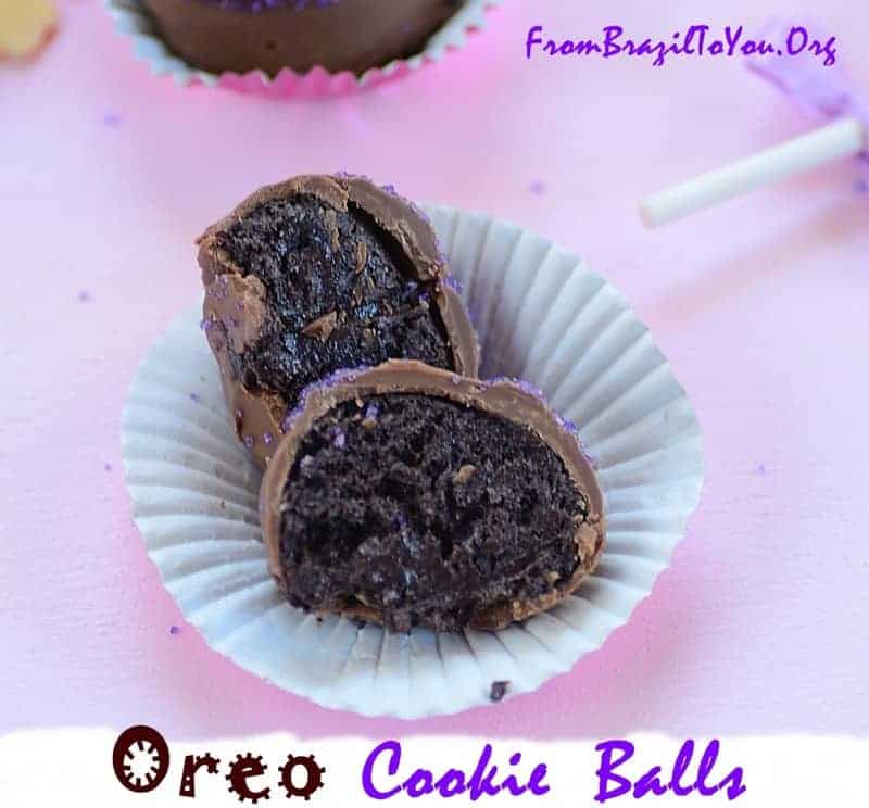 Oreo Cookie Balls