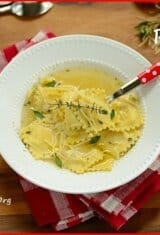 Sopa-Ravioli