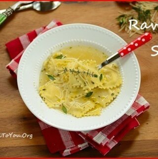 Sopa-Ravioli