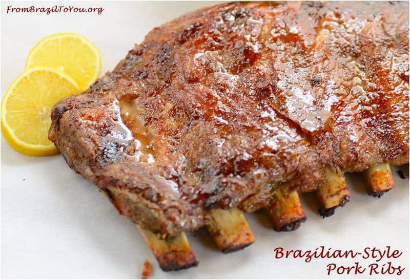 Brazilian-Style Pork Ribs (costela de porco assada)