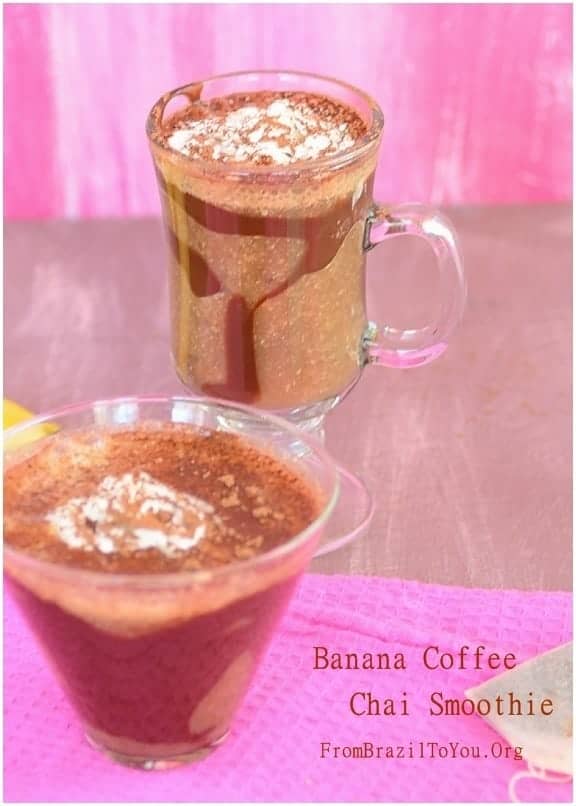 Banana Coffee Chai Smoothie