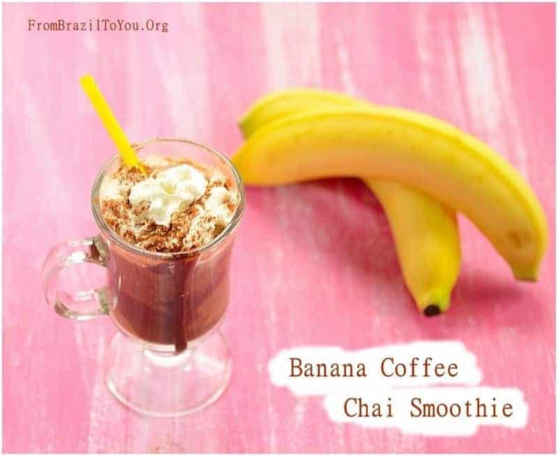 Banana Coffee Chai Smoothie