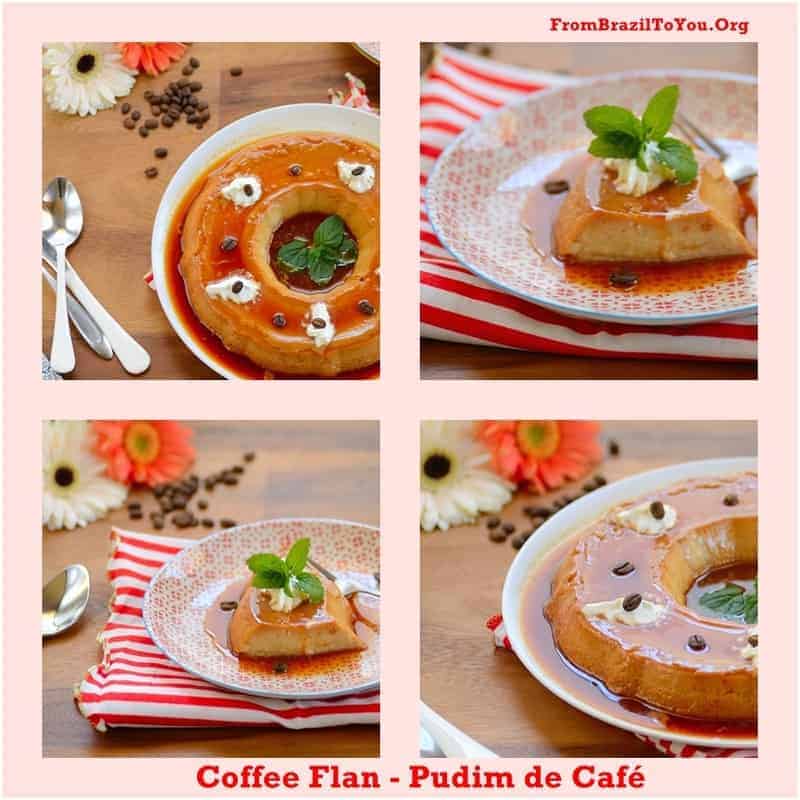 Pudim de Café - Coffee Flan