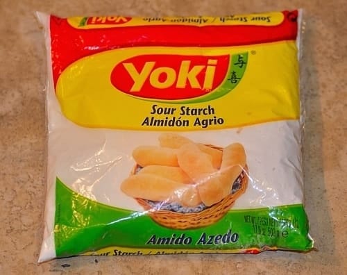 Polvilho Azedo or Sour Starch