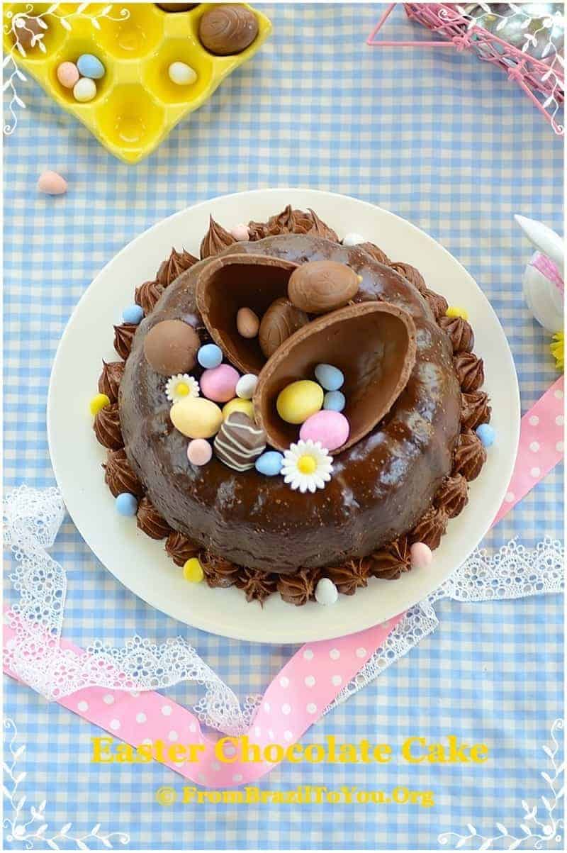 Easter Chocolate Cake