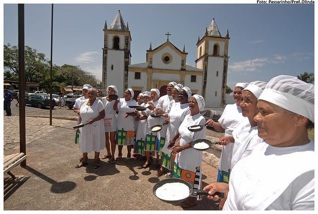 Tapioqueiras do Alto da Sé em Olinda em Olinda