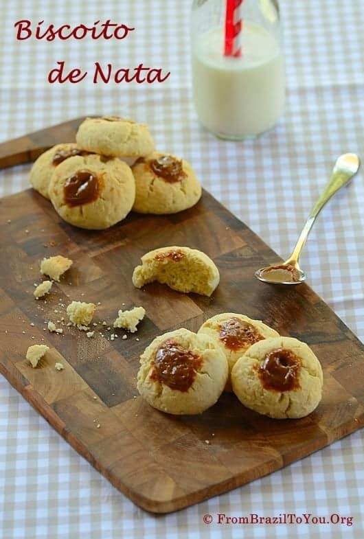 Biscoito de Nata