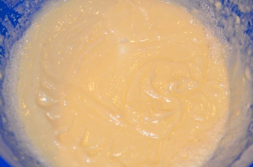 Creamy mixture