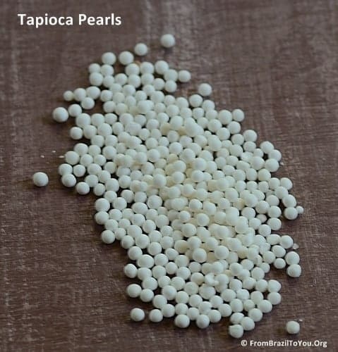 Tapioca Pearls