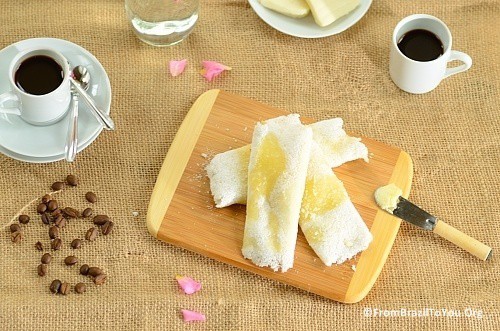 Tapioca com Queijo