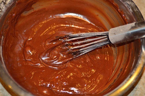 Chocolate batter