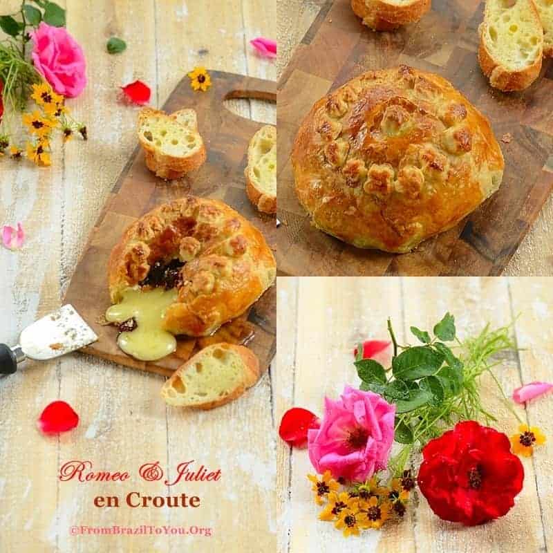 Romeo & Juliet en Croute by From Brazil To You