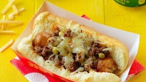 Olhem só esse hotdog brasileiro : r/brasil