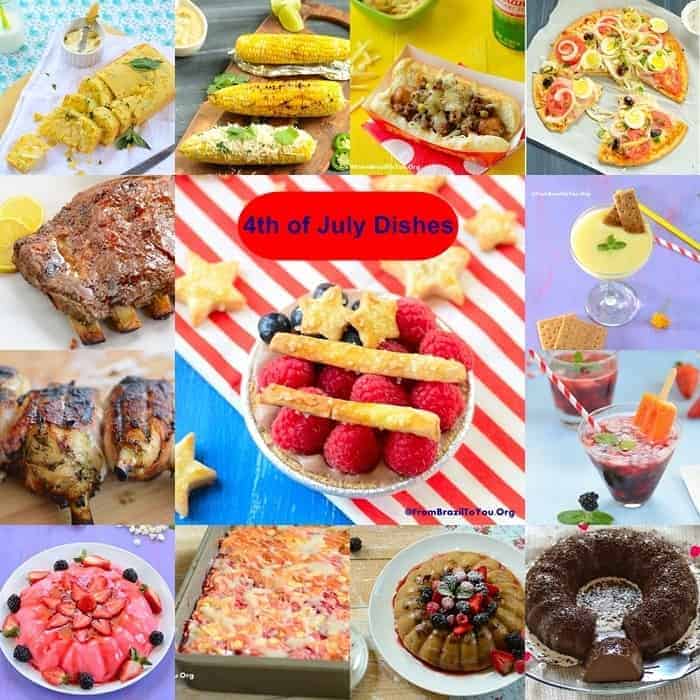 4th of July Dishes Recipes