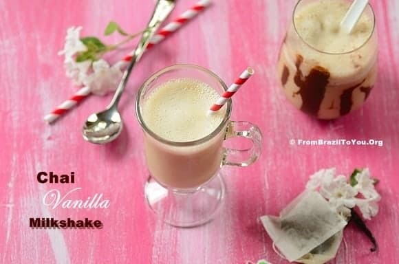 Chai Vanilla Milkshake — The taste of paradise!!!! Chai-vanilla-milkshake