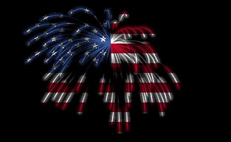 Fireworks illustration