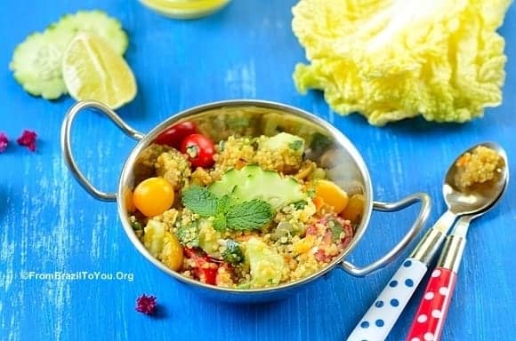 Quinoa Pilaf Salad Cups quinoa-pilaf-salad