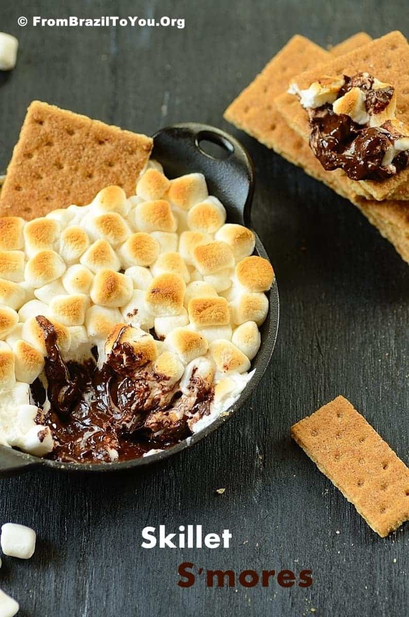 Individual Skillet S'mores – Gravel & Dine