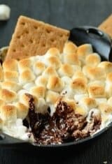 skillet-s'mores