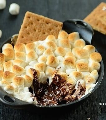 skillet s'mores