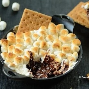 skillet s'mores