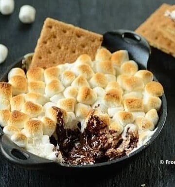 skillet s'mores