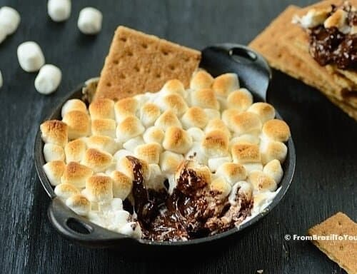 Mini Skillet S'mores - Southern Cast Iron