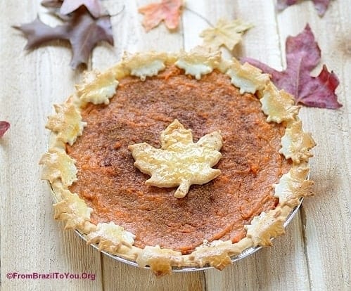 Sweet Potato Pie -- Recipe adapted from the legendary Dookie Chase Restaurant in NOLA.