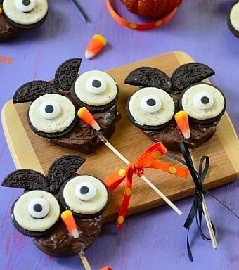 Chocolate-Apple-Halloween-Owl