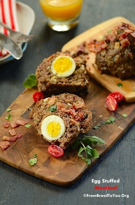 Bolo de carne alemão