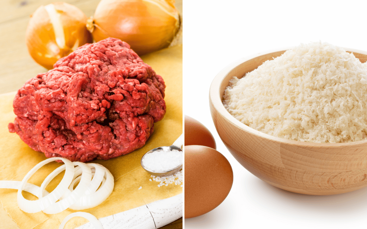 Some of the ingredients of this recipe in an image collage.