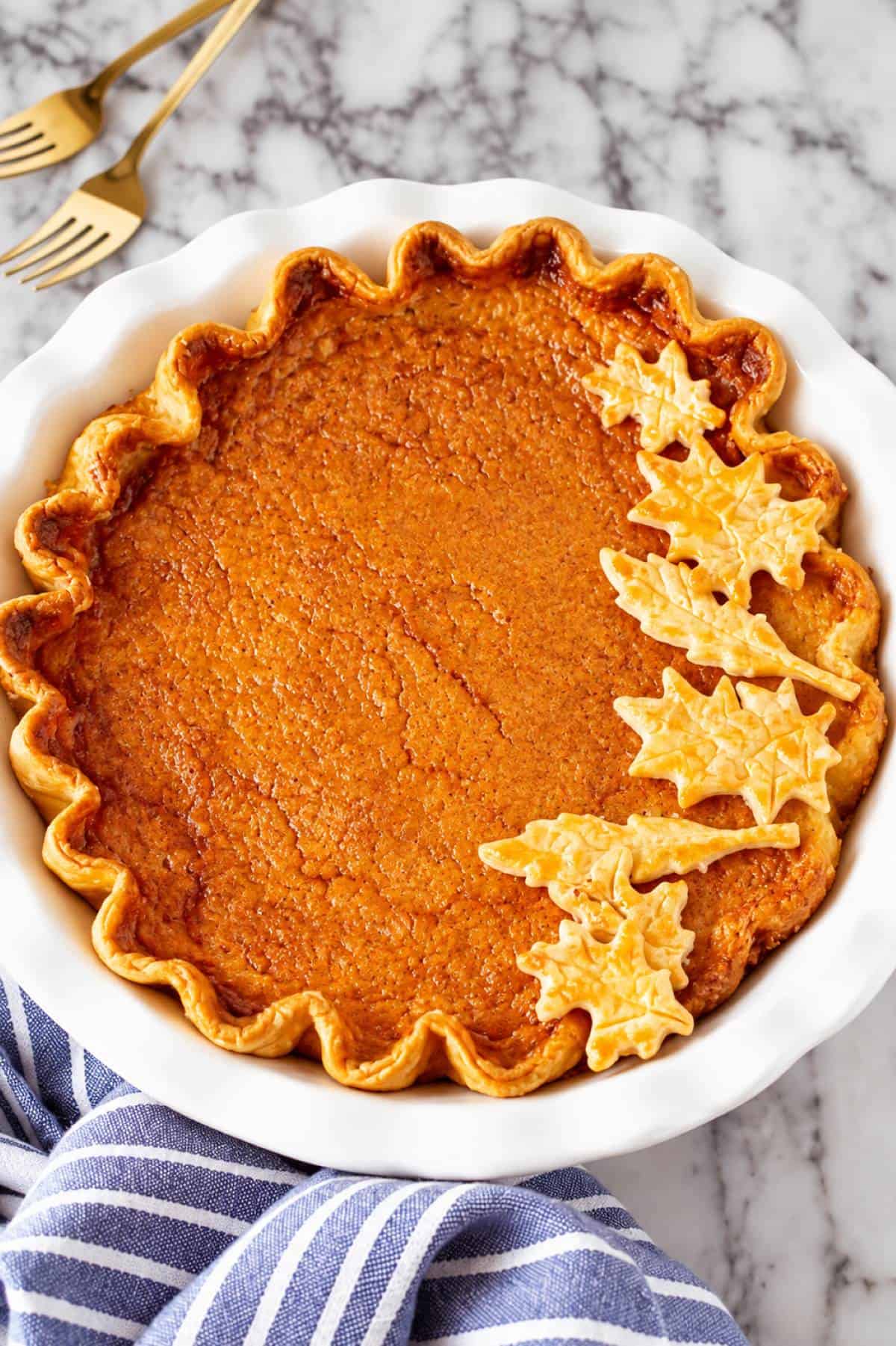 Buttermilk pie.