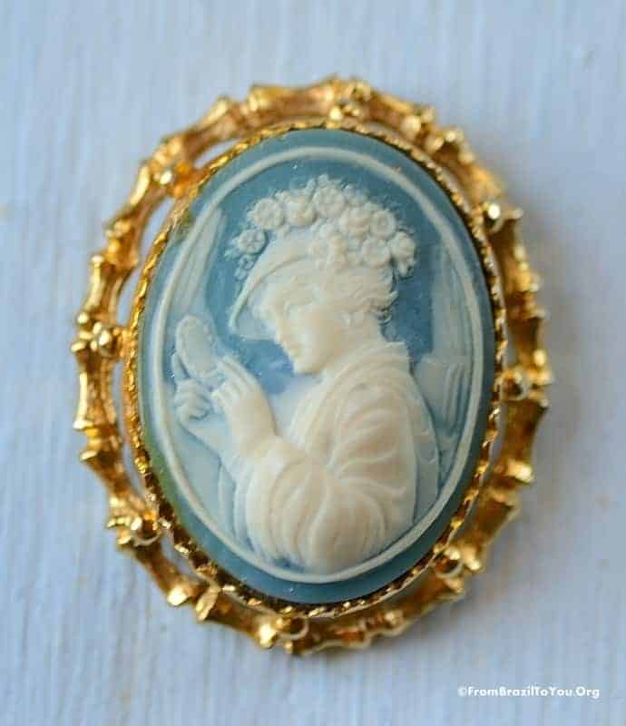 Carved Cameo Jewelry