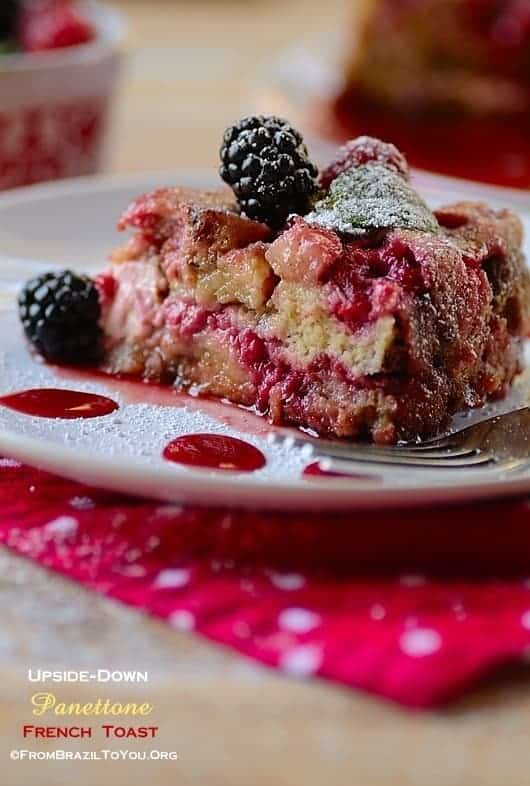 Upside-Down Panettone French Toast (Rabanada de Panetone)