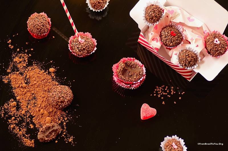 Brigadeiro candies