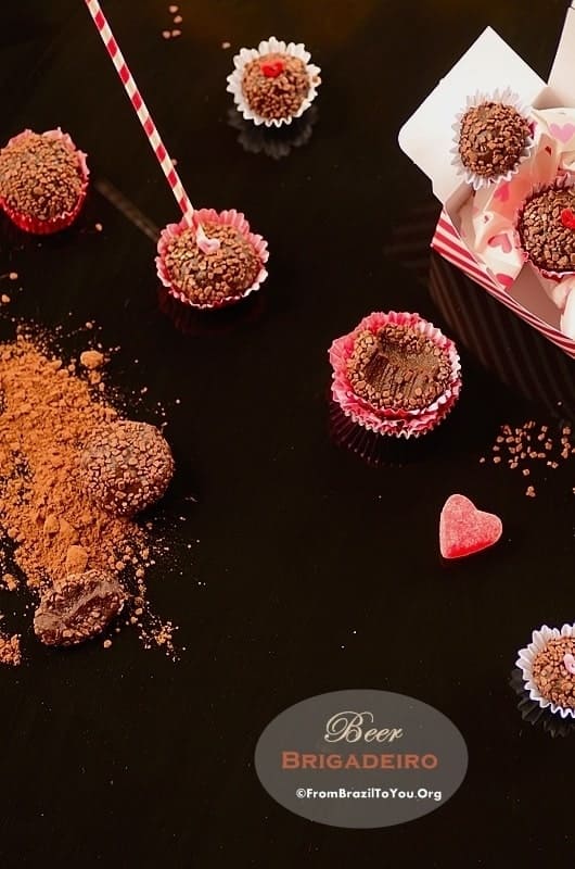 Beer Brigadeiros