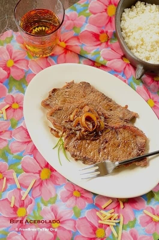 Como fazer bife, a combinação perfeita do arroz com feijão