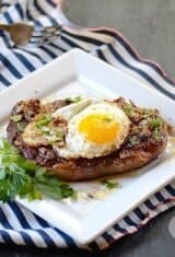 Bife-à-Cavalo