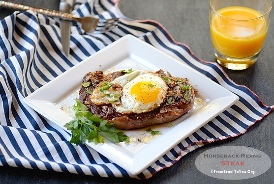 Bife-à-Cavalo