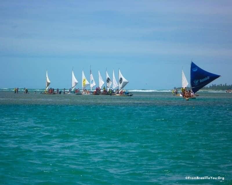 Porto de Galinhas Beach...