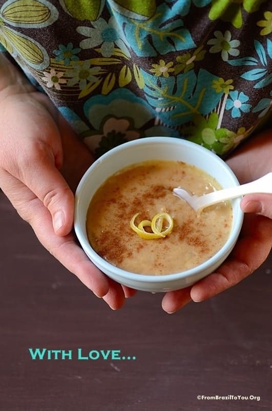 SUPER CREAMY Spiced Rice Pudding (with Condensed Milk) -- Not an average pudding!!!!