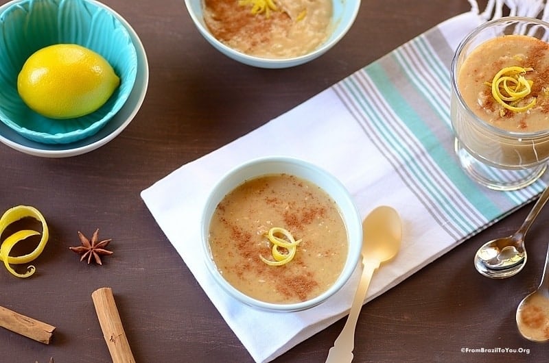 Super Creamy Spiced Rice Pudding with Condensed Milk ...