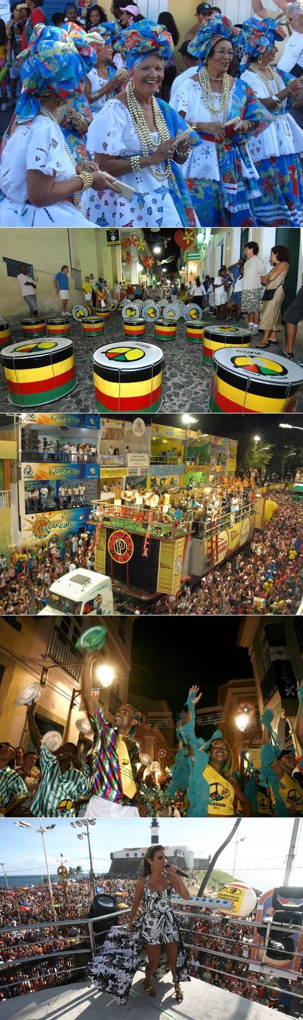 Carnival of Salvador -- images from www.ebc.com.br under Creative Commons.