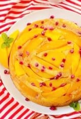 Mango-upside-down-cake