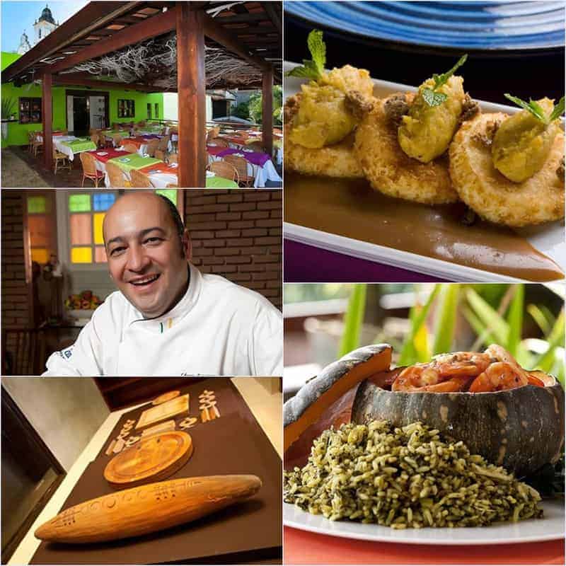 Oficina do Sabor in Olinda, Brazil